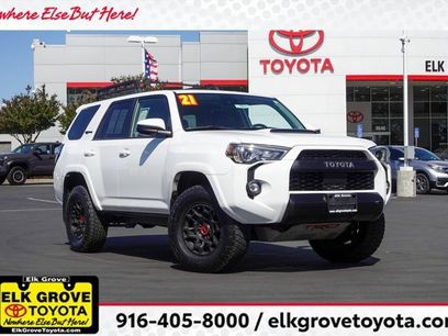Used 2021 Toyota 4Runner TRD Pro