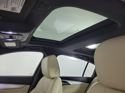 Certified 2023 Cadillac CT5 Luxury w/ Sun And Sound Package RWD image 16