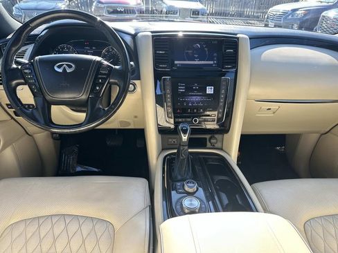 Used 2021 INFINITI QX80 Sensory w/ All-Season Package AWD/4WD image 11