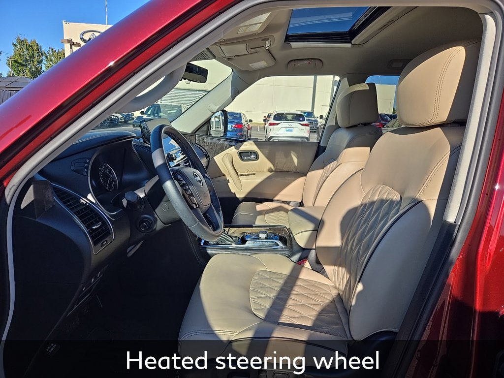 Used 2023 Nissan Armada Platinum w/ Captain's Chairs Package AWD/4WD image 9