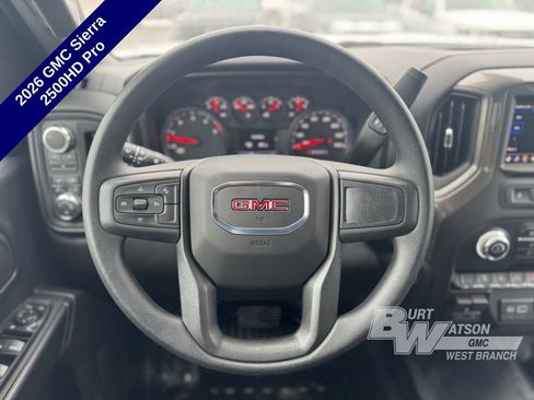 New 2026 GMC Sierra 2500 Pro w/ Max Trailering Package AWD/4WD image 15