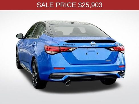 New 2025 Nissan Sentra SR w/ SR Premium Package image 13