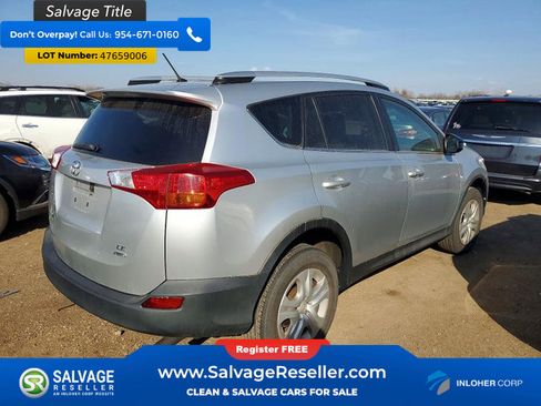 Used 2013 Toyota RAV4 LE image 4