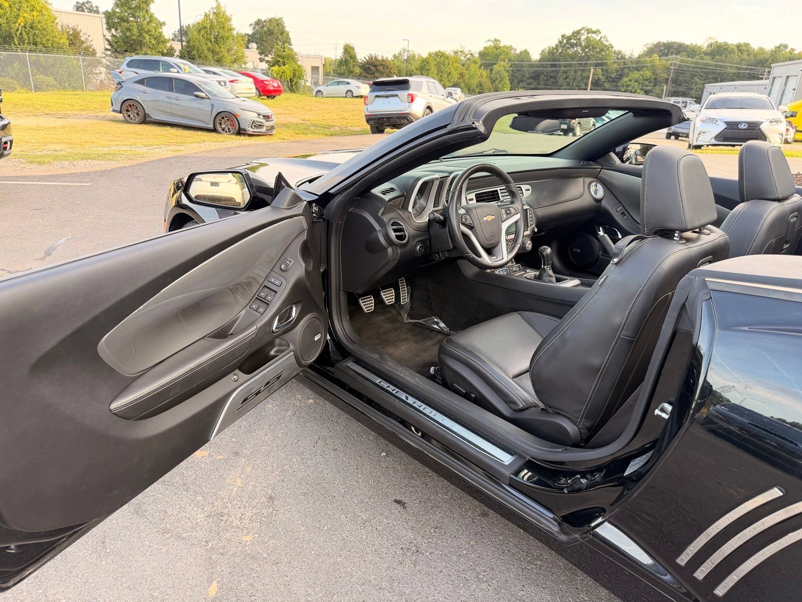 Used 2014 Chevrolet Camaro SS w/ RS Package RWD image 26