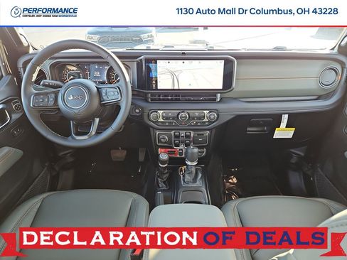New 2026 Jeep Gladiator Mojave AWD/4WD image 16
