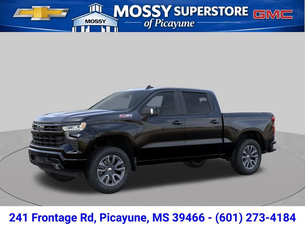 New 2026 Chevrolet Silverado 1500 RST w/ RST All Star Premium Package AWD/4WD image 2