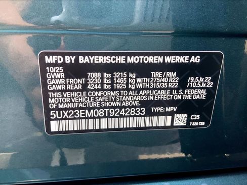 Used 2026 BMW X7 xDrive40i image 19