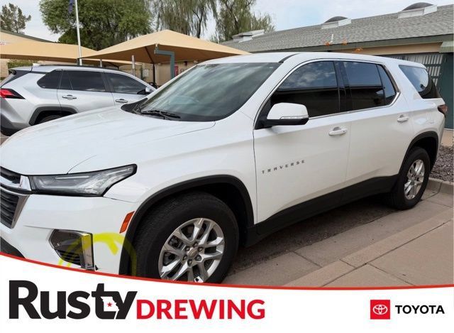 Used 2024 Chevrolet Traverse LS w/ Safety Package AWD/4WD image 1