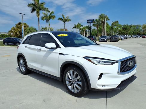 Used 2020 INFINITI QX50 Luxe image 17