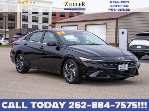 Certified 2024 Hyundai Elantra Limited image 1