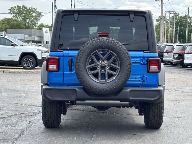 New 2026 Jeep Wrangler Unlimited Sport AWD/4WD image 34