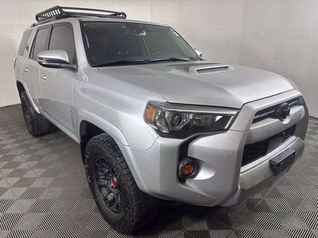 Used 2022 Toyota 4Runner TRD Off-Road Premium w/ TRD Black Wheel Package (TMS) AWD/4WD image 1