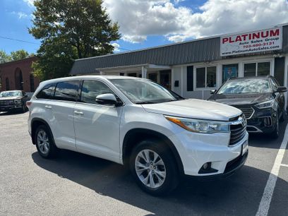 Used 2015 Toyota Highlander Plus