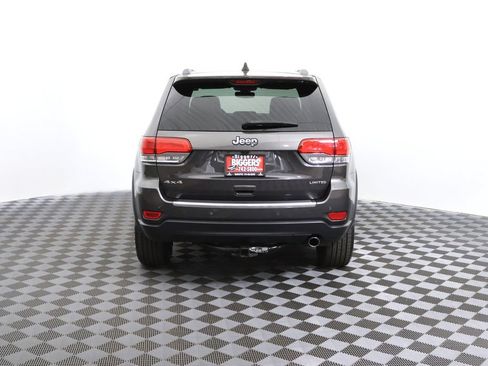 Used 2018 Jeep Grand Cherokee Limited AWD/4WD image 7