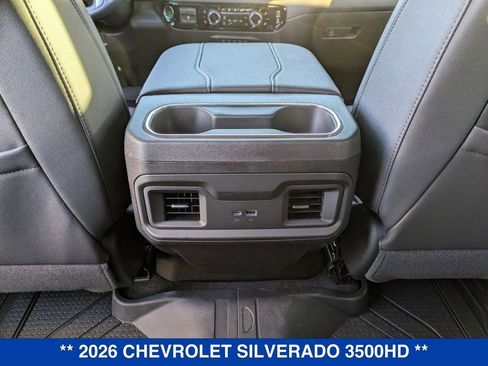 New 2026 Chevrolet Silverado 3500 LT w/ All Star Edition image 33