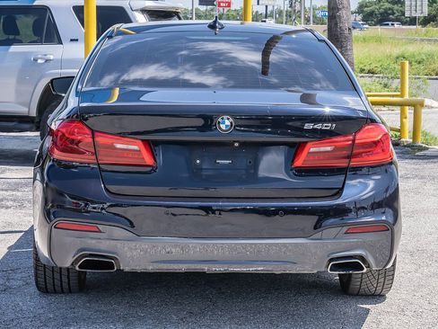 Used 2019 BMW 540i w/ M Sport Package RWD image 6