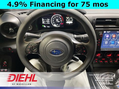 New 2026 Subaru BRZ tS image 22