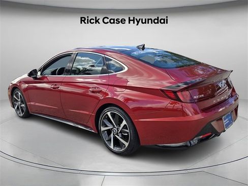 Used 2023 Hyundai Sonata SEL Plus w/ Cargo Package image 8