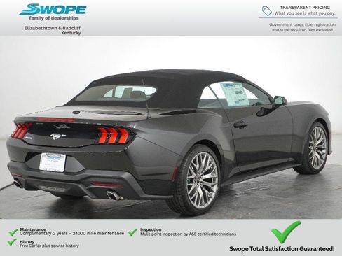 New 2025 Ford Mustang Premium RWD image 4