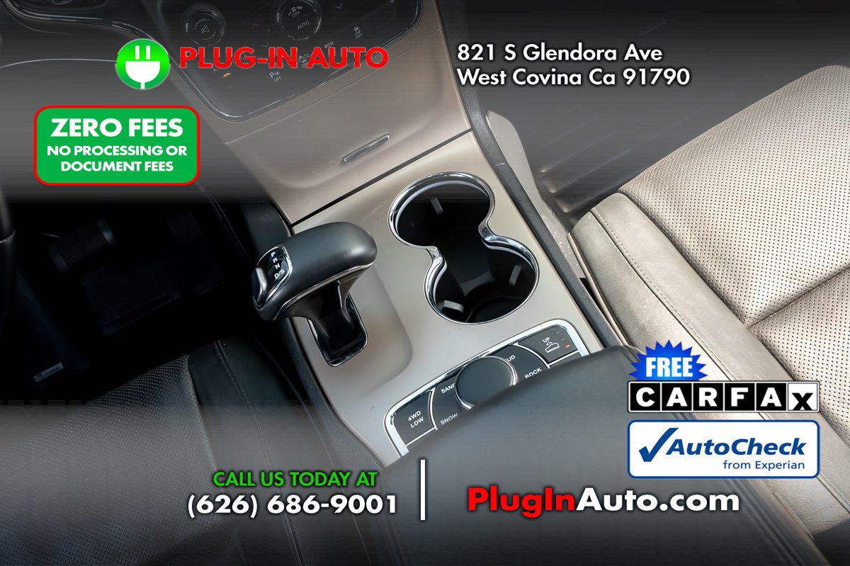 Used 2015 Jeep Grand Cherokee Summit w/ Platinum Series Group AWD/4WD image 16