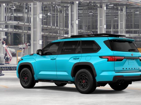 New 2026 Toyota Sequoia TRD Pro AWD/4WD image 8