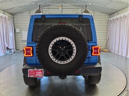 Used 2022 Jeep Wrangler Unlimited Rubicon 4xe w/ Cold Weather Group image 9