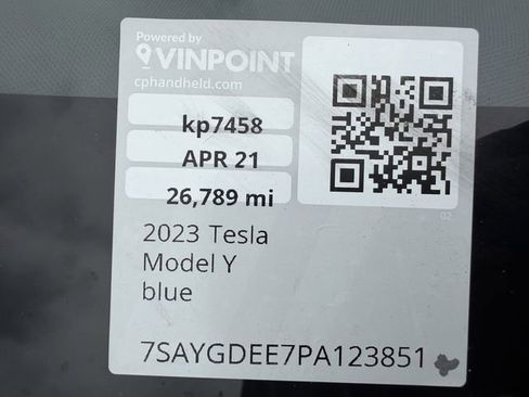 Used 2023 Tesla Model Y Long Range AWD/4WD image 42