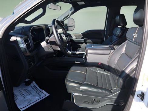 Used 2024 Ford F350 Platinum AWD/4WD image 5