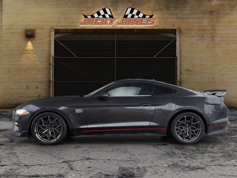 Used 2023 Ford Mustang Mach 1 w/ Mach 1 Handling Package RWD image 2