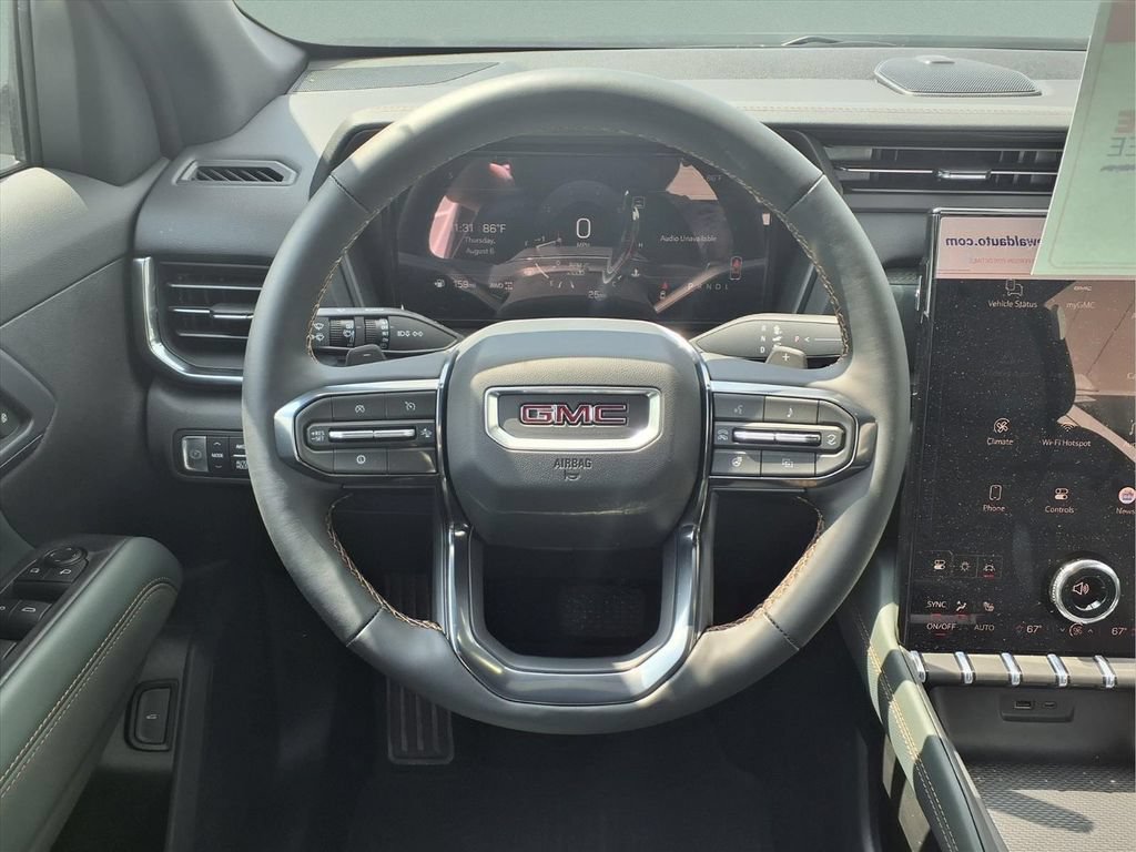 New 2026 GMC Terrain AT4 w/ LPO, Black Badging Package AWD/4WD image 16