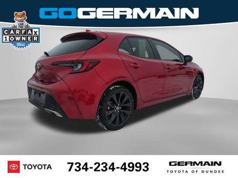 Used 2025 Toyota Corolla XSE image 8