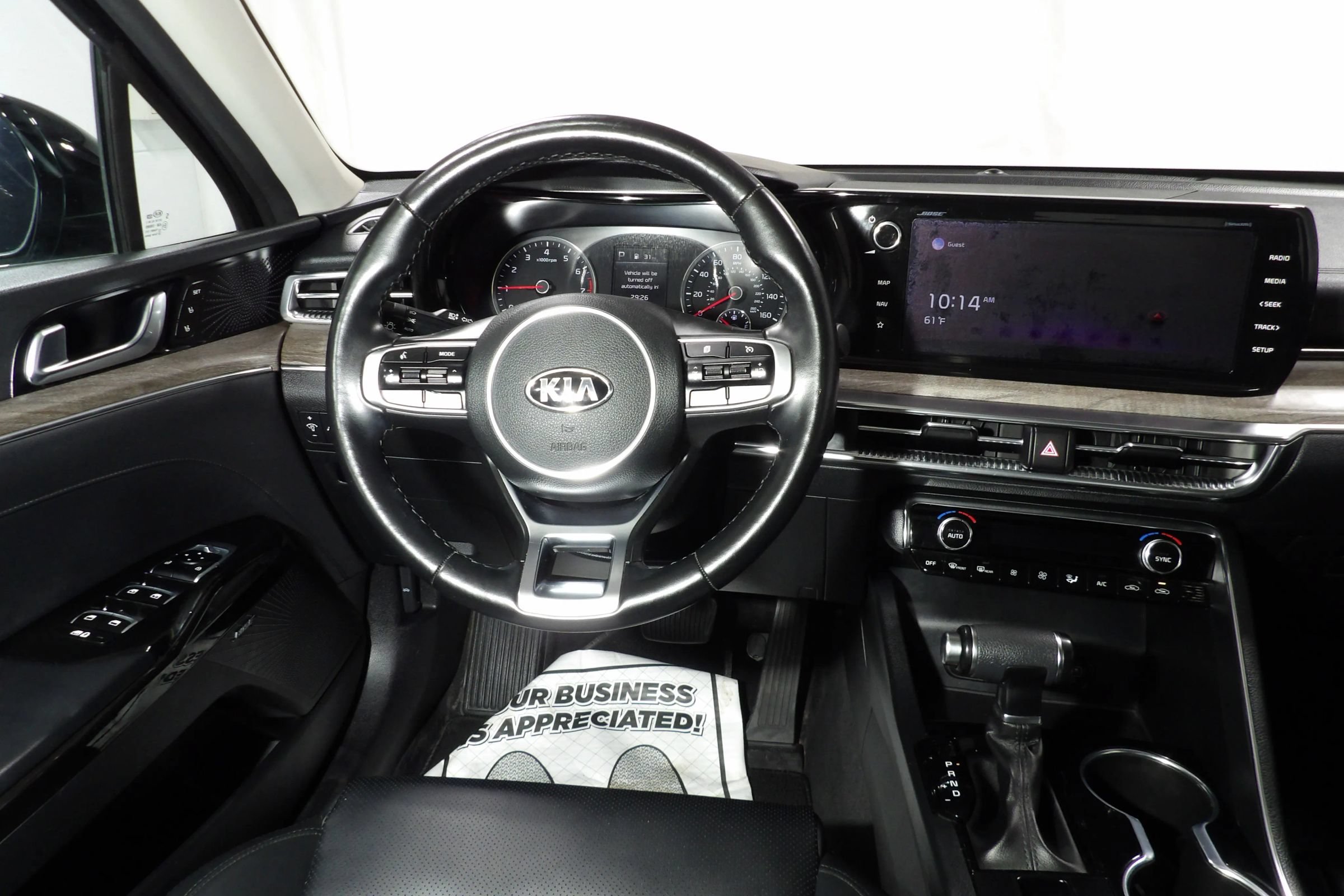 Used 2021 Kia K5 EX w/ EX Premium Package FWD image 15