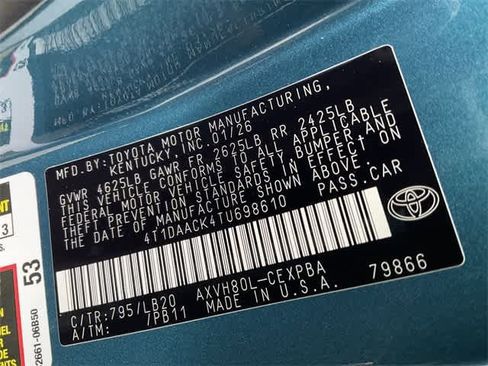 New 2026 Toyota Camry XSE image 29