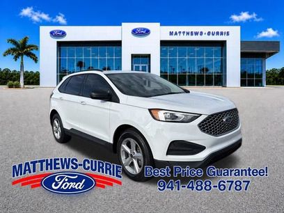 Certified 2024 Ford Edge SE