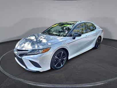 Used 2020 Toyota Camry XSE