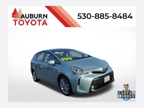 Used 2015 Toyota Prius V Five w/ Advanced Technology Package FWD image 1