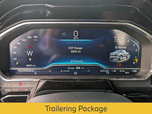 Used 2025 Chevrolet Silverado 1500 LTZ w/ Technology Package RWD image 19