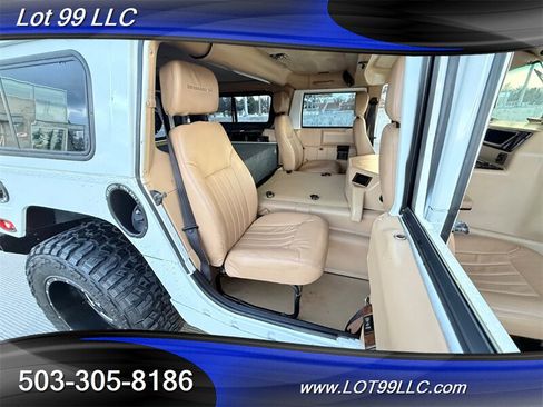 Used 1999 HUMMER H1 4-Door Wagon AWD/4WD image 14