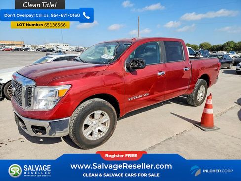 Used 2018 Nissan Titan SV AWD/4WD image 1