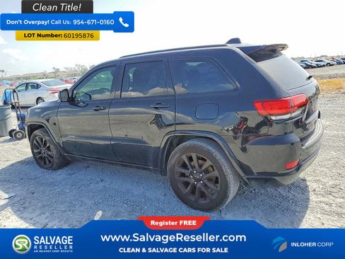 Used 2018 Jeep Grand Cherokee Altitude RWD image 3