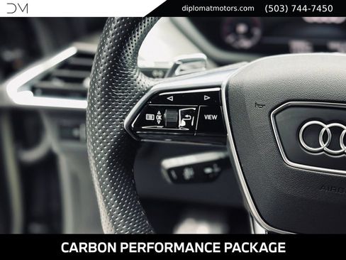 Used 2023 Audi RS e-tron GT w/ Carbon Performance Package AWD/4WD image 29