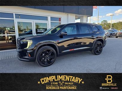 New 2026 GMC Acadia Elevation w/ Black Edition