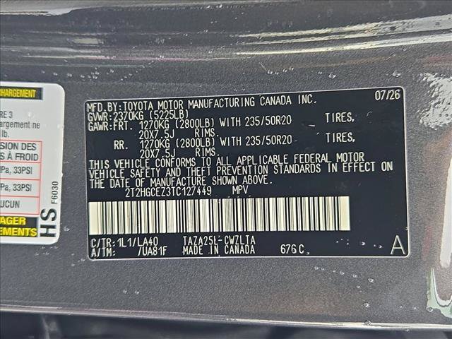 New 2026 Lexus NX 350 AWD w/ Accessory Package (Z1) image 17