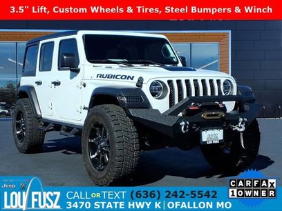 Used 2022 Jeep Wrangler Unlimited Rubicon 4xe w/ Steel Bumper Group