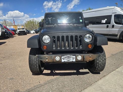Used 2010 Jeep Wrangler Unlimited Sport AWD/4WD image 2