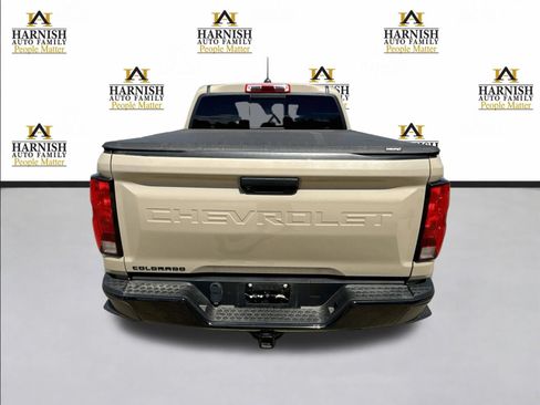 Used 2024 Chevrolet Colorado Trail Boss w/ LPO, Dark Essentials Package AWD/4WD image 5