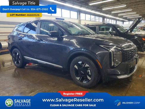 Used 2026 Kia Sportage LX image 4