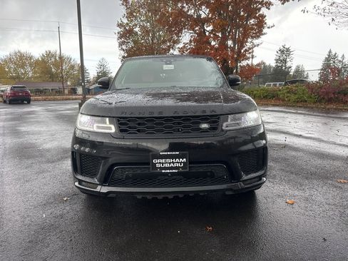 Used 2021 Land Rover Range Rover Sport Autobiography image 2