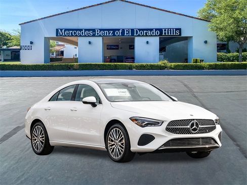 New 2025 Mercedes-Benz CLA 250 image 5
