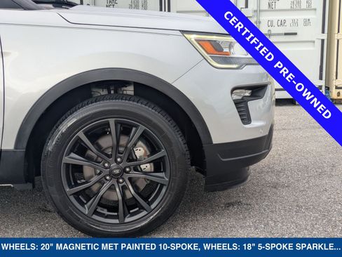 Used 2019 Ford Explorer XLT w/ Equipment Group 202A FWD image 12